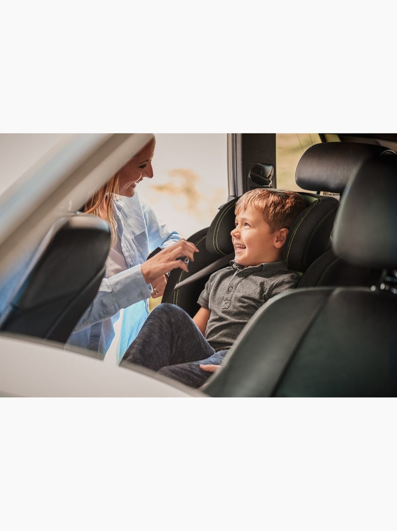 Seggiolino auto FreeMove iSize - BabyGO Grigio - Kiabi