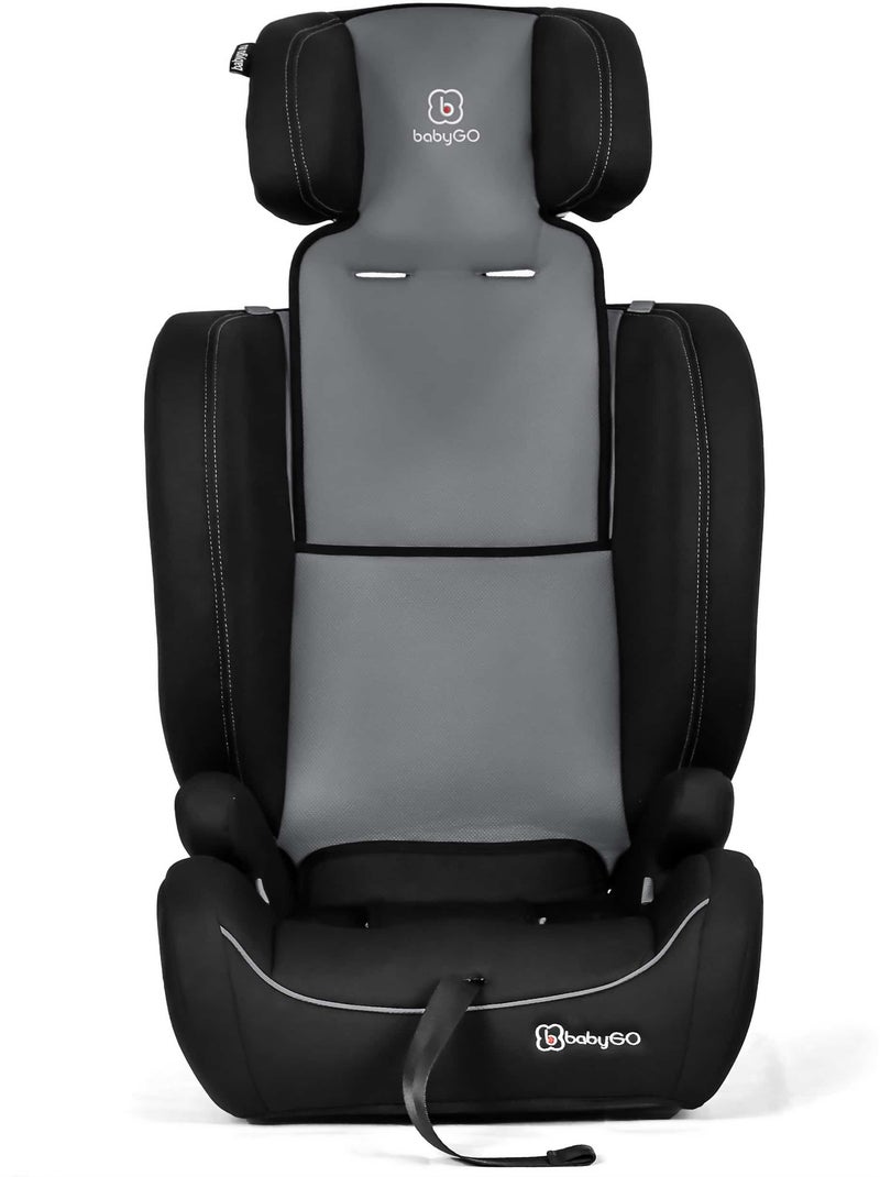 Seggiolino auto FreeMove iSize - BabyGO Grigio - Kiabi