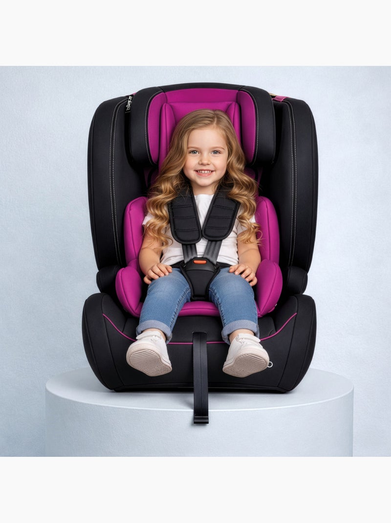 Seggiolino auto FreeMove iSize - BabyGO Rosa - Kiabi