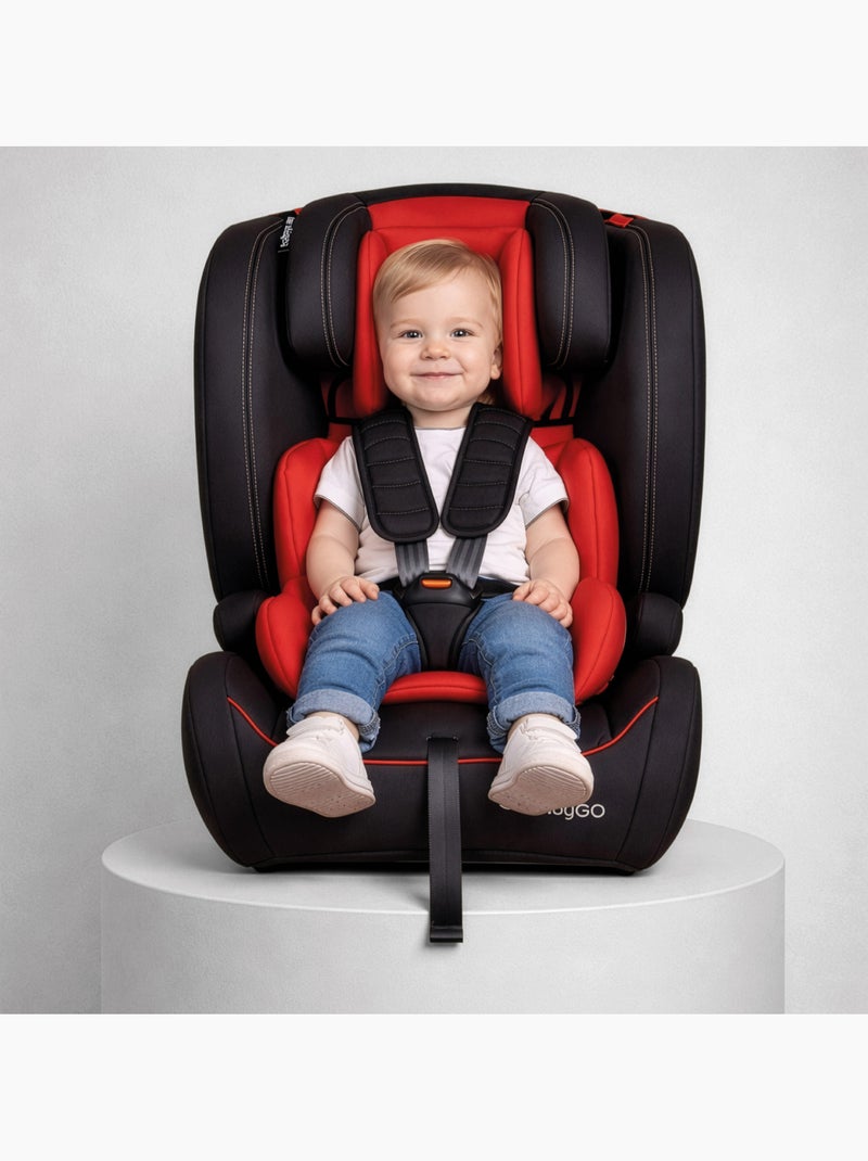 Seggiolino auto FreeMove iSize - BabyGO Rosso - Kiabi