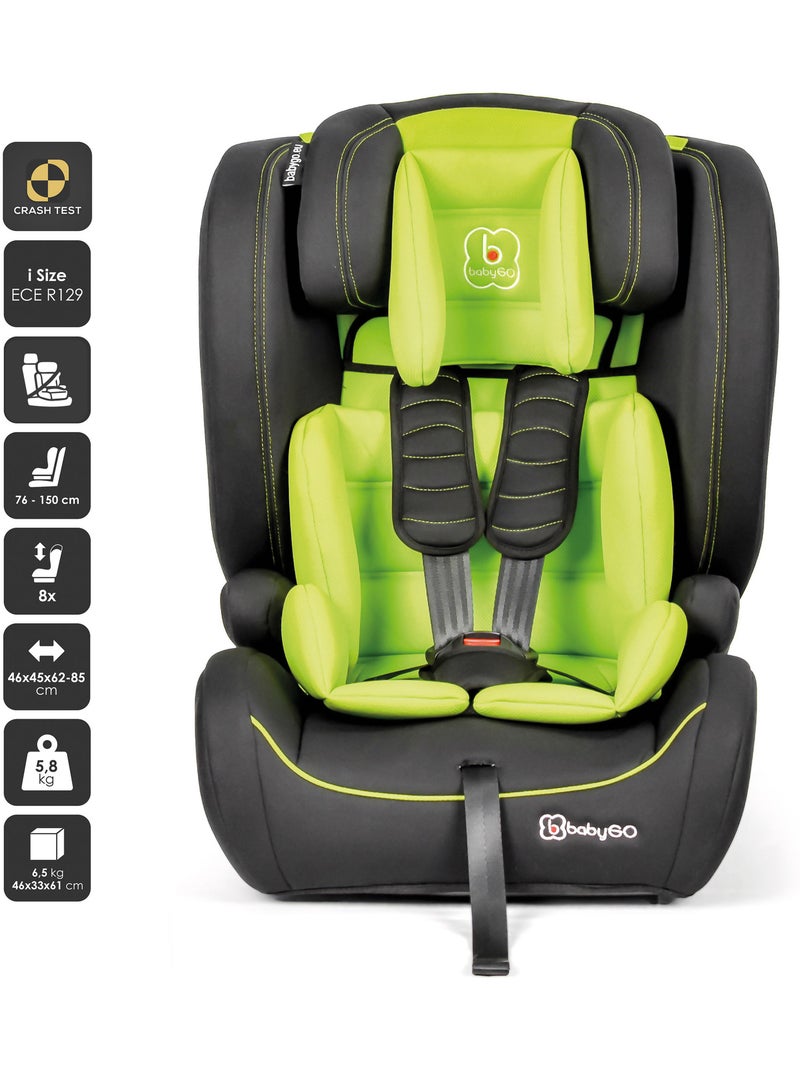 Seggiolino auto FreeMove iSize - BabyGO Verde - Kiabi