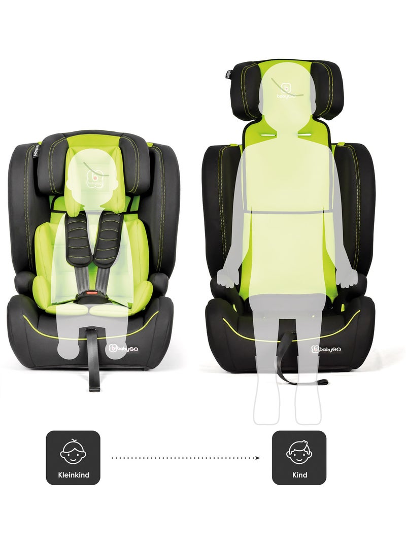Seggiolino auto FreeMove iSize - BabyGO Verde - Kiabi