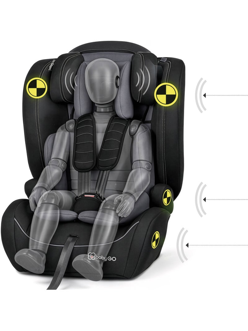 Seggiolino auto FreeMove iSize - BabyGO Verde - Kiabi