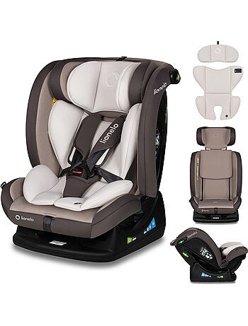 Seggiolino auto LIONELO Aart i-Size 40-150 cm - 0-36 kg - Gruppo 0+/1/2/3