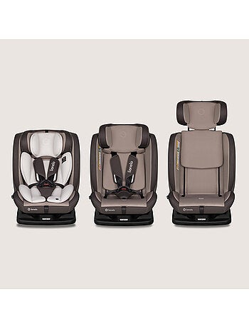Seggiolino auto LIONELO Aart i-Size 40-150 cm - 0-36 kg - Gruppo 0+/1/2/3