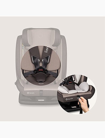 Seggiolino auto LIONELO Aart i-Size 40-150 cm - 0-36 kg - Gruppo 0+/1/2/3