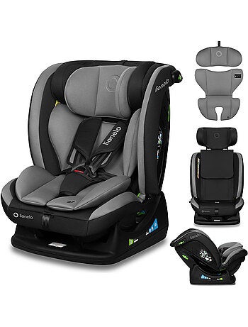Seggiolino auto LIONELO Aart i-Size 40-150 cm - 0-36 kg - Gruppo 0+/1/2/3