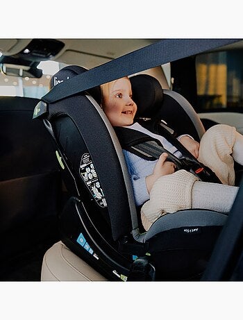 Seggiolino auto LIONELO Aart i-Size 40-150 cm - 0-36 kg - Gruppo 0+/1/2/3