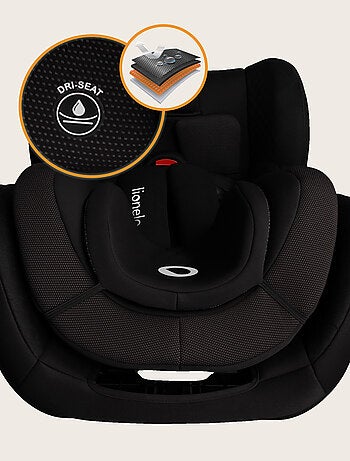 Seggiolino auto LIONELO Antoon Plus i-Size 0+/1 - Base girevole a 360° - ISOFIX - 40-105 cm