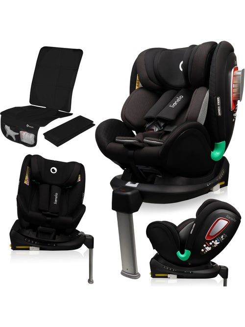 Seggiolino auto LIONELO Antoon Plus i-Size 0+/1 - Base girevole a 360° - ISOFIX - 40-105 cm - Kiabi