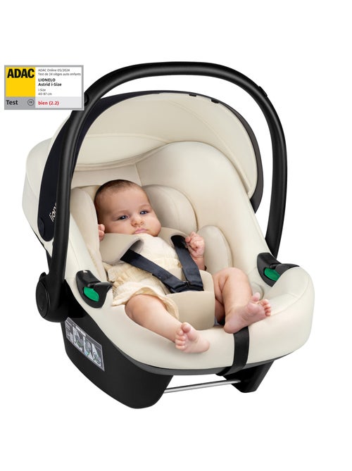 Seggiolino Auto LIONELO Astrid i-Size - Ovetto 40-87 cm - ADAC - Leggero - Kiabi Seggiolino Auto LIONELO Astrid i-Size - Ovetto 40-87 cm - ADAC - Leggero - Kiabi