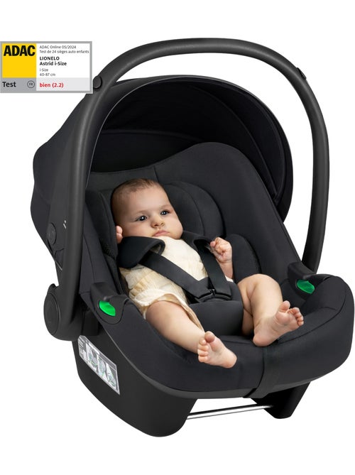Seggiolino Auto LIONELO Astrid i-Size - Ovetto 40-87 cm - ADAC - Leggero - Kiabi Seggiolino Auto LIONELO Astrid i-Size - Ovetto 40-87 cm - ADAC - Leggero - Kiabi