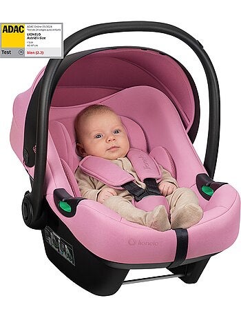 Seggiolino Auto LIONELO Astrid i-Size - Ovetto 40-87 cm - ADAC - Leggero