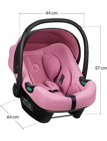 Seggiolino Auto LIONELO Astrid i-Size - Ovetto 40-87 cm - ADAC - Leggero