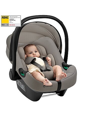 Seggiolino Auto LIONELO Astrid i-Size - Ovetto 40-87 cm - ADAC - Leggero