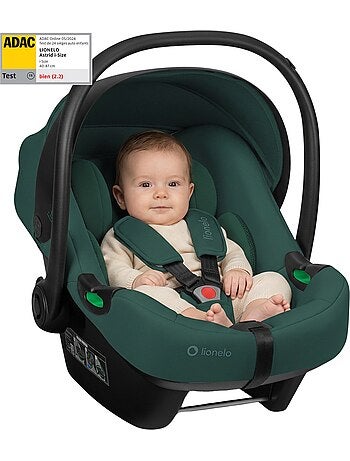 Seggiolino Auto LIONELO Astrid i-Size - Ovetto 40-87 cm - ADAC - Leggero