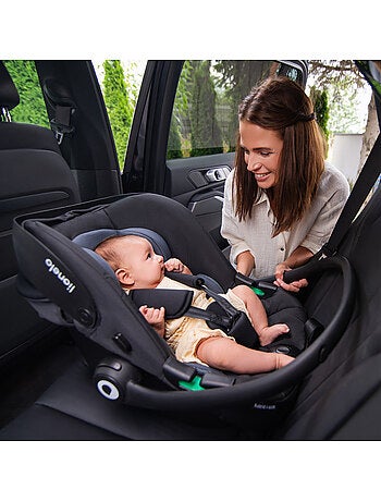 Seggiolino Auto LIONELO Astrid i-Size - Ovetto 40-87 cm - ADAC - Leggero