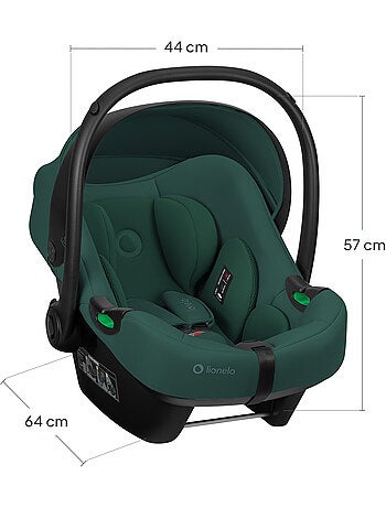 Seggiolino Auto LIONELO Astrid i-Size - Ovetto 40-87 cm - ADAC - Leggero
