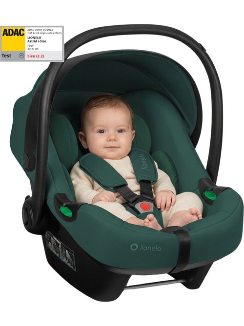 Seggiolino Auto LIONELO Astrid i-Size - Ovetto 40-87 cm - ADAC - Leggero - Kiabi Seggiolino Auto LIONELO Astrid i-Size - Ovetto 40-87 cm - ADAC - Leggero - Kiabi