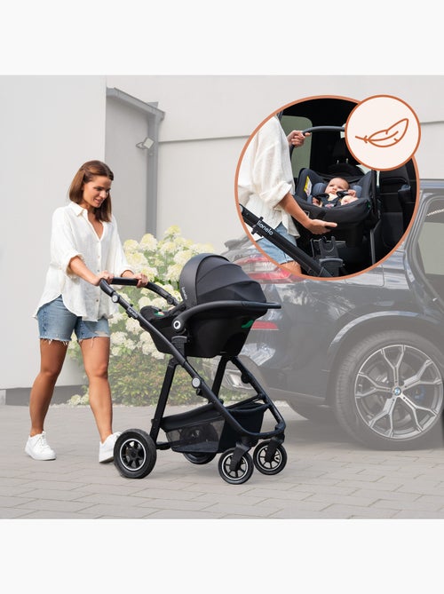 Seggiolino Auto LIONELO Astrid i-Size - Ovetto 40-87 cm - ADAC - Leggero - Kiabi Seggiolino Auto LIONELO Astrid i-Size - Ovetto 40-87 cm - ADAC - Leggero - Kiabi