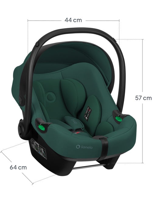 Seggiolino Auto LIONELO Astrid i-Size - Ovetto 40-87 cm - ADAC - Leggero - Kiabi Seggiolino Auto LIONELO Astrid i-Size - Ovetto 40-87 cm - ADAC - Leggero - Kiabi
