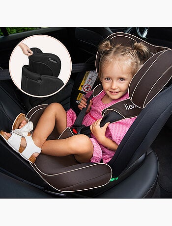 Seggiolino auto LIONELO Bastiaan i-Size 360° - ISOFIX - Gruppo 0+/1/2/3 - da 40 a 150 cm - SideProte