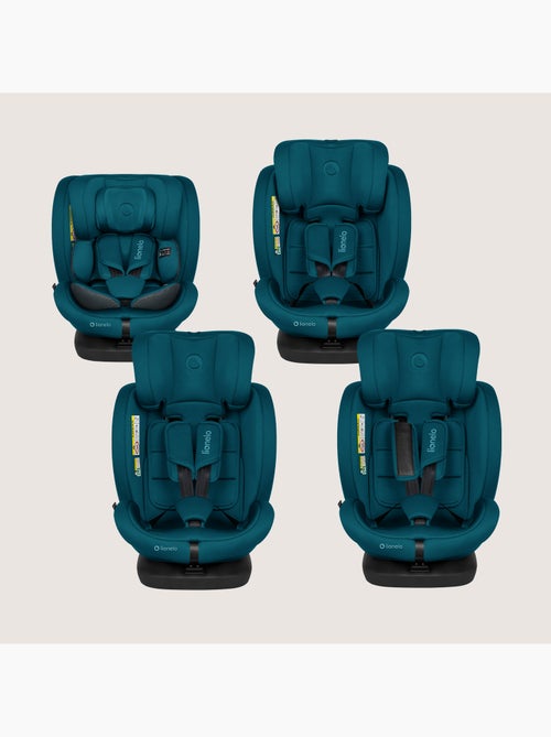 Seggiolino auto LIONELO Bastiaan i-Size 360° - ISOFIX - Gruppo 0+/1/2/3 - da 40 a 150 cm - SideProte - Kiabi Seggiolino auto LIONELO Bastiaan i-Size 360° - ISOFIX - Gruppo 0+/1/2/3 - da 40 a 150 cm - SideProte - Kiabi