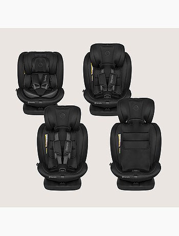 Seggiolino auto LIONELO Bastiaan i-Size 360° - ISOFIX - Gruppo 0+/1/2/3 - da 40 a 150 cm - SideProte