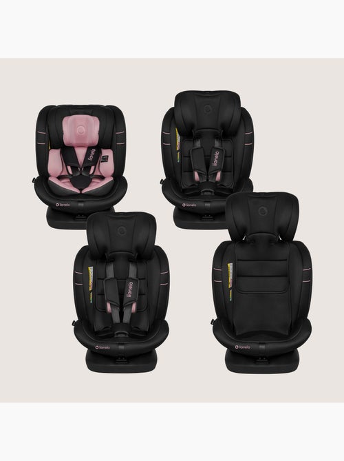 Seggiolino auto LIONELO Bastiaan i-Size 360° - ISOFIX - Gruppo 0+/1/2/3 - da 40 a 150 cm - SideProte - Kiabi