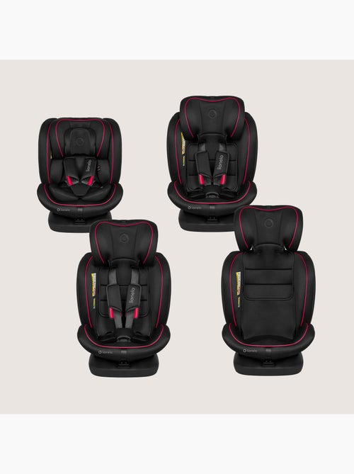 Seggiolino auto LIONELO Bastiaan i-Size 360° - ISOFIX - Gruppo 0+/1/2/3 - da 40 a 150 cm - SideProte - Kiabi