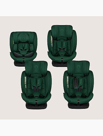 Seggiolino auto LIONELO Bastiaan i-Size 360° - ISOFIX - Gruppo 0+/1/2/3 - da 40 a 150 cm - SideProte