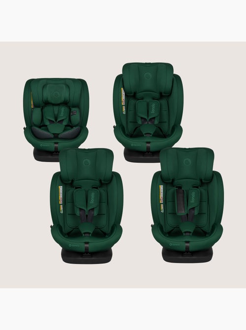 Seggiolino auto LIONELO Bastiaan i-Size 360° - ISOFIX - Gruppo 0+/1/2/3 - da 40 a 150 cm - SideProte - Kiabi