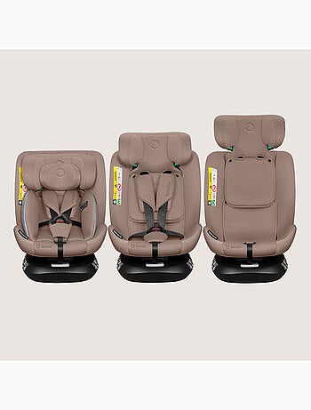 Seggiolino auto LIONELO Bastiaan One i-Size 40-150 cm - base girevole a 360° - ISOFIX