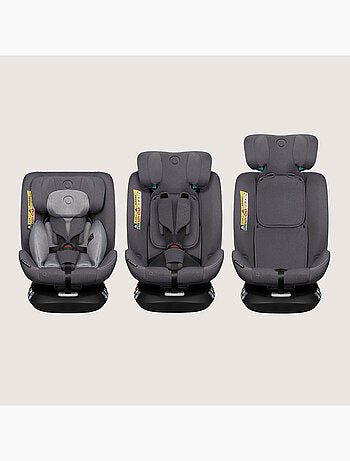 Seggiolino auto LIONELO Bastiaan One i-Size 40-150 cm - base girevole a 360° - ISOFIX