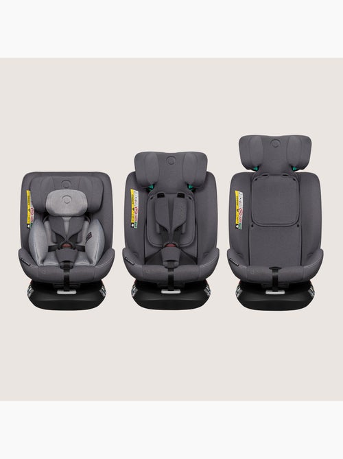 Seggiolino auto LIONELO Bastiaan One i-Size 40-150 cm - base girevole a 360° - ISOFIX - Kiabi