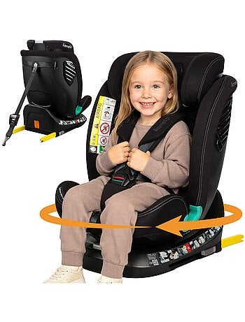 Seggiolino auto LIONELO Bastiaan One i-Size 40-150 cm - base girevole a 360° - ISOFIX