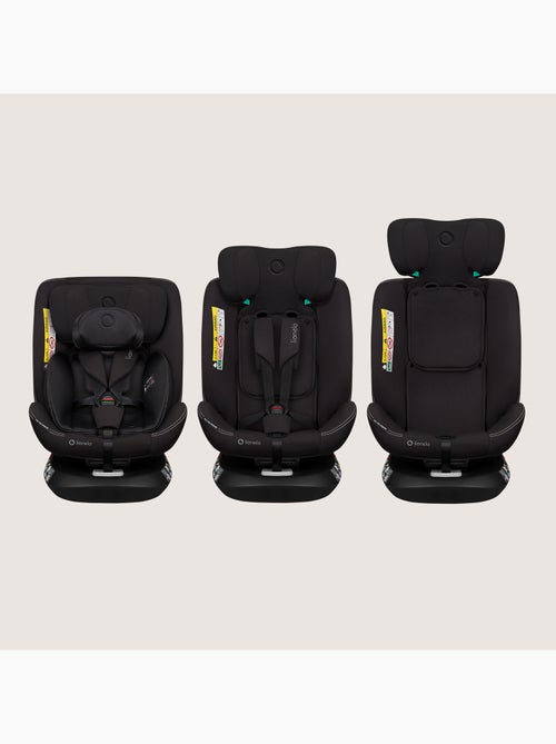 Seggiolino auto LIONELO Bastiaan One i-Size 40-150 cm - base girevole a 360° - ISOFIX - Kiabi
