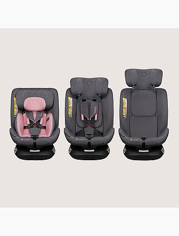 Seggiolino auto LIONELO Bastiaan One i-Size 40-150 cm - base girevole a 360° - ISOFIX