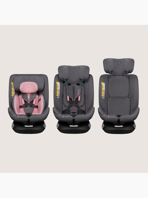 Seggiolino auto LIONELO Bastiaan One i-Size 40-150 cm - base girevole a 360° - ISOFIX - Kiabi