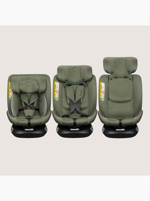 Seggiolino auto LIONELO Bastiaan One i-Size 40-150 cm - base girevole a 360° - ISOFIX - Kiabi