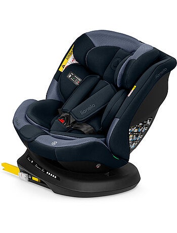 Seggiolino Auto LIONELO Bastiaan Plus i-Size - Girevole 360° - 40-150 cm - ISOFIX