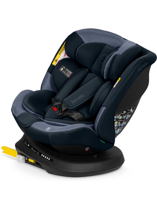 Seggiolino Auto LIONELO Bastiaan Plus i-Size - Girevole 360° - 40-150 cm - ISOFIX - Kiabi Seggiolino Auto LIONELO Bastiaan Plus i-Size - Girevole 360° - 40-150 cm - ISOFIX - Kiabi