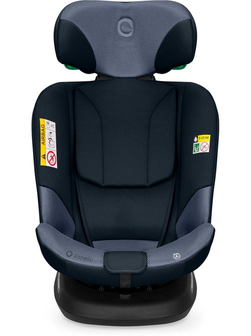 Seggiolino Auto LIONELO Bastiaan Plus i-Size - Girevole 360° - 40-150 cm - ISOFIX - Kiabi Seggiolino Auto LIONELO Bastiaan Plus i-Size - Girevole 360° - 40-150 cm - ISOFIX - Kiabi