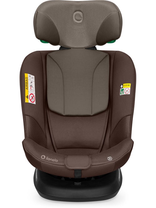 Seggiolino Auto LIONELO Bastiaan Plus i-Size - Girevole 360° - 40-150 cm - ISOFIX - Kiabi Seggiolino Auto LIONELO Bastiaan Plus i-Size - Girevole 360° - 40-150 cm - ISOFIX - Kiabi