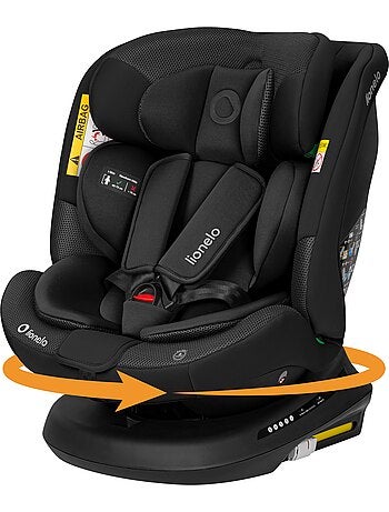 Seggiolino Auto LIONELO Bastiaan Plus i-Size - Girevole 360° - 40-150 cm - ISOFIX