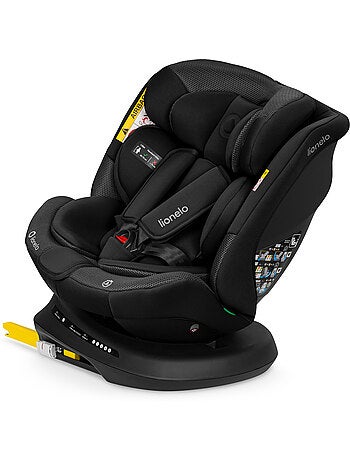Seggiolino Auto LIONELO Bastiaan Plus i-Size - Girevole 360° - 40-150 cm - ISOFIX