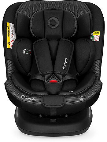 Seggiolino Auto LIONELO Bastiaan Plus i-Size - Girevole 360° - 40-150 cm - ISOFIX