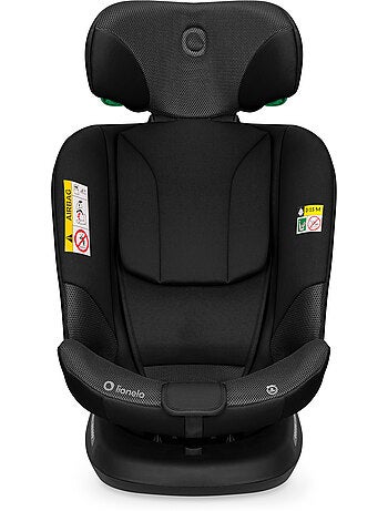 Seggiolino Auto LIONELO Bastiaan Plus i-Size - Girevole 360° - 40-150 cm - ISOFIX