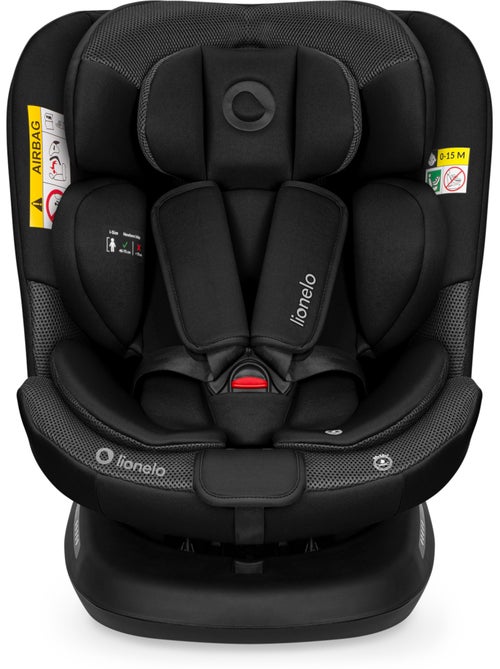 Seggiolino Auto LIONELO Bastiaan Plus i-Size - Girevole 360° - 40-150 cm - ISOFIX - Kiabi Seggiolino Auto LIONELO Bastiaan Plus i-Size - Girevole 360° - 40-150 cm - ISOFIX - Kiabi