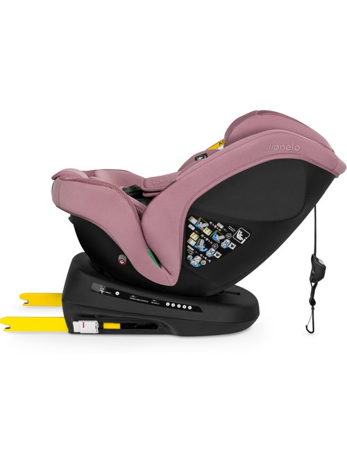 Seggiolino Auto LIONELO Bastiaan Plus i-Size - Girevole 360° - 40-150 cm - ISOFIX - Kiabi Seggiolino Auto LIONELO Bastiaan Plus i-Size - Girevole 360° - 40-150 cm - ISOFIX - Kiabi